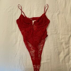 NWT lace bodysuit